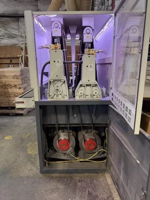 Used 2024 NORTHTECH NT-9-900RC WIDE BELT SANDER Wide Belt Sanders Indiana US | Machine Solutions, LLC #1714606