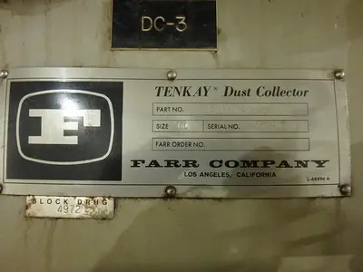 USED FARR FILTRATION SYSTEMS TEN K