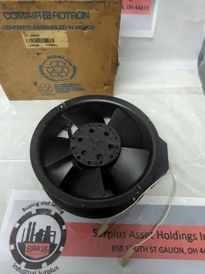 New | in-Stock COMAIR ROTRON 5N475 Miscellaneous Equipment (Electrical & Power) Ohio US | Surplus Asset Holdings #1240068
