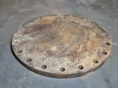 Blind Flange 32" Dia w/ 20 Bolt Holes