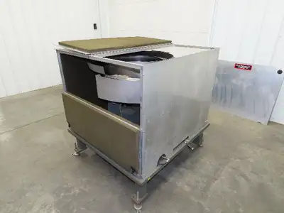 Service Engineering Vibratory Bowl Feeder 27CCW 27" Base Small Parts Sorter 120V