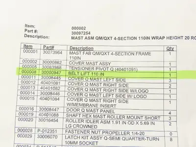 New | in-Stock LANTECH _UNKNOWN_ Stretch Wrapper Consumables Indiana US | Arrow Industrial #1368024