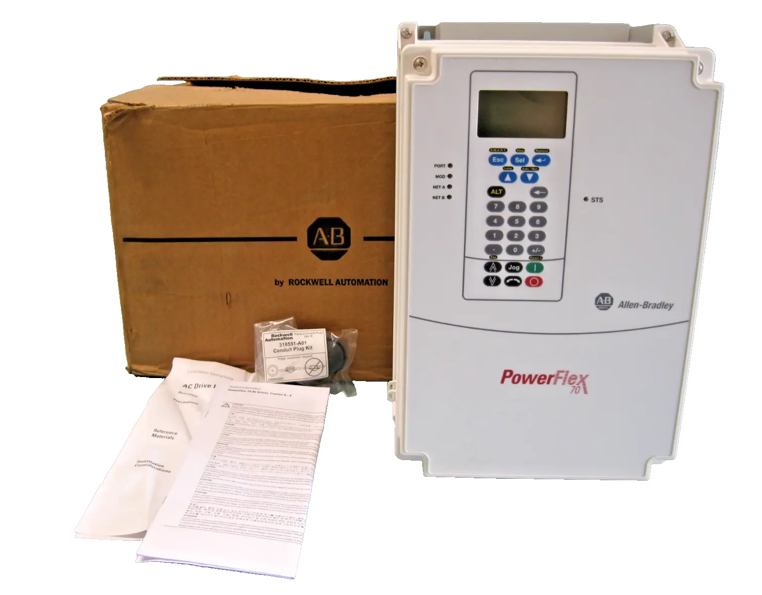 NEW Allen-Bradley 20A-C043C3AYNANC0
