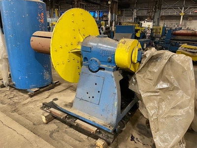 TISHKEN 36" x 10,000Lb Mandrel Uncoiler Uncoilers and Recoilers | Midwest Machinery, LLC (4)