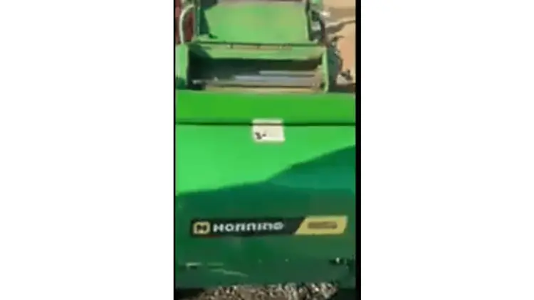 Used HORNING 3960 Bale Choppers - Feeders Pennsylvania US | Trustworthy Equipment #1403549