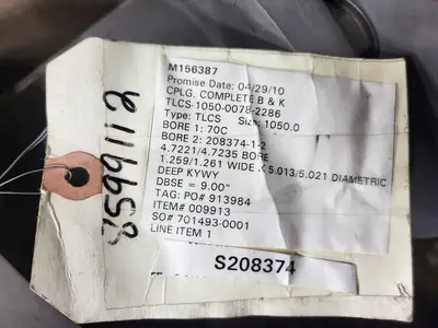 USED JOHN CRANE TLCS-1050-0078-2286