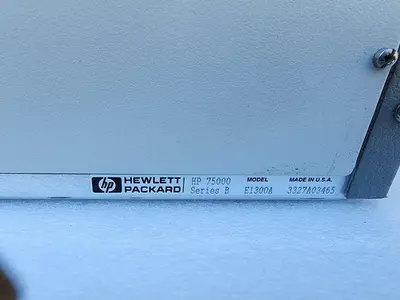 HEWLETT PACKARD HP 75000 SERIES B MODEL E1300A