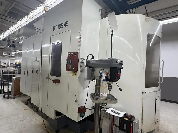 Used 2003 KITAMURA HX400IF Horizontal Machining Centers Minnesota US | Source Machinery Sales #1402809