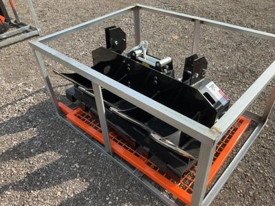 Used WOLVERINE SSW15 HYDRAULIC WINCH SKID STEER ATTACHMENT Misc Construction Attachements Michigan US | Miedema Asset Management Group #1768771