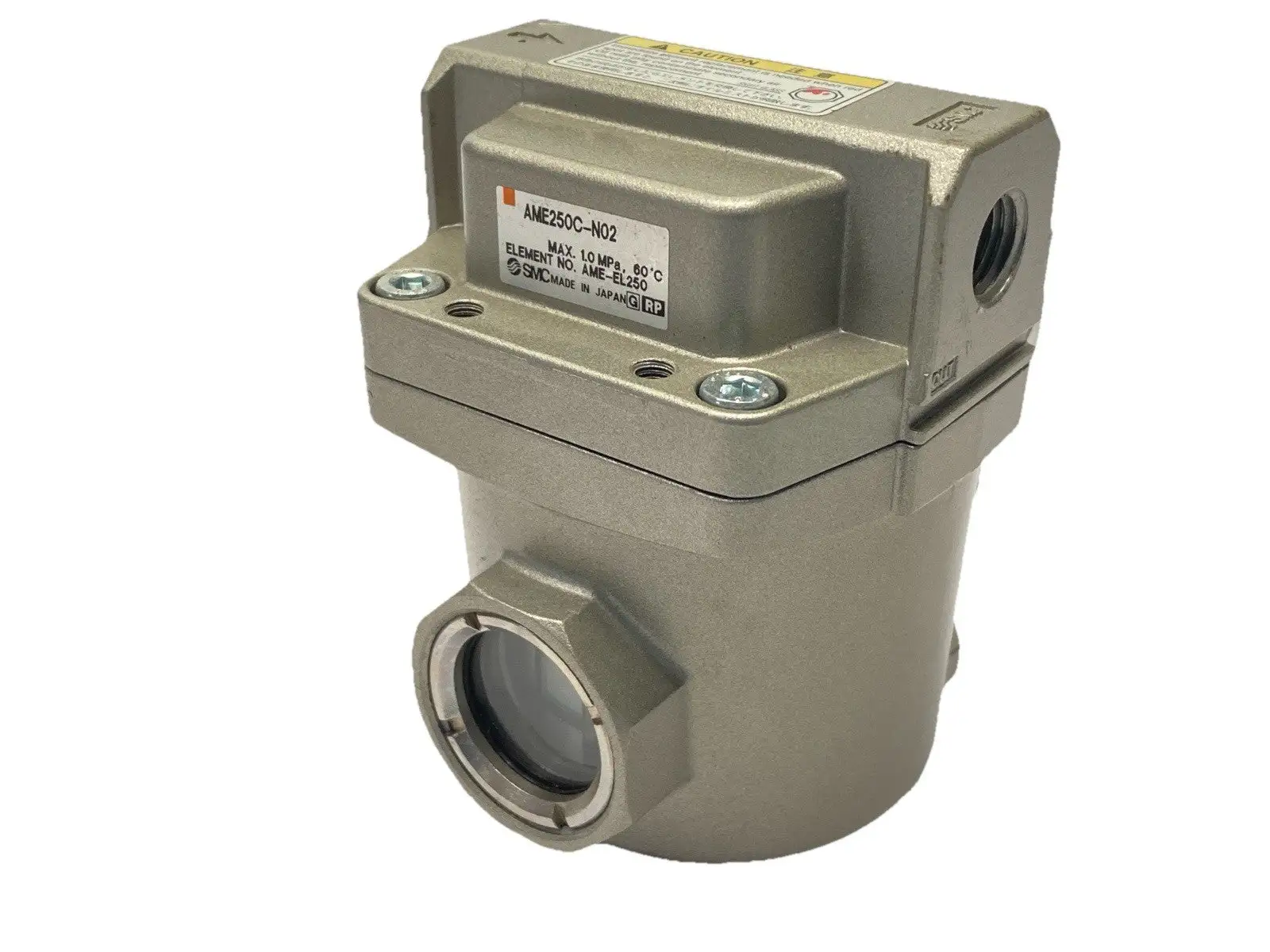 USED SMC SUPER MIST SEPARATOR 1/4" NPT