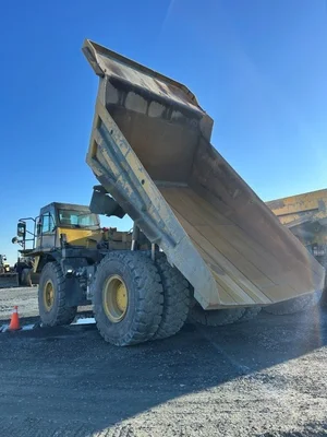 Used 2012 Komatsu HD465-7E0 Dump trucks Ontario CA | Zadoon Equipment #1480631