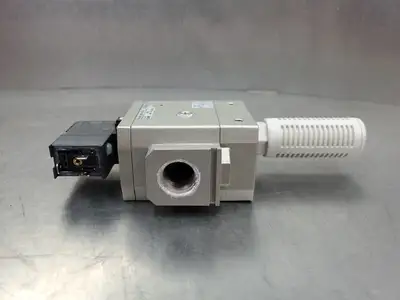 USED SMC Soft Start Solenoid Valve