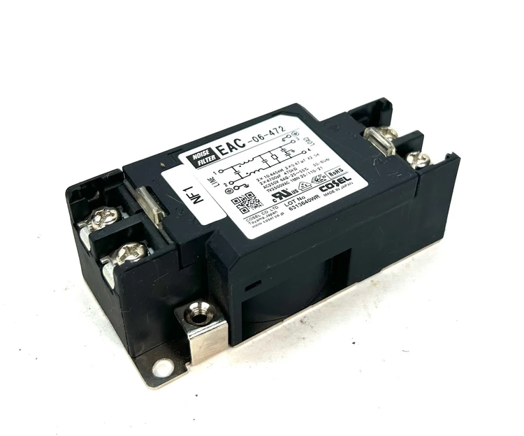 Used COSEL EAC-06-472 Misc Electrical & Power Parts | Industrial Parts R Us Inc. #366217