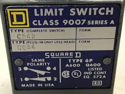 USED SQUARE D 9007-C54B