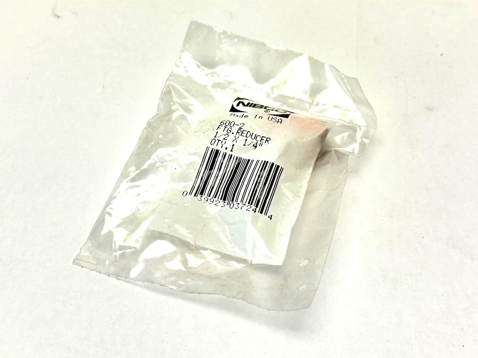 6002 1/2x1/4 | Nibco  Reducer F x C 1/2" x 1/4" Copper - New
