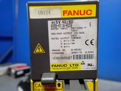 USED FAUNC A06B6114H208