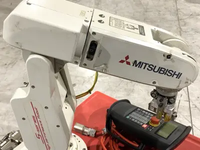 Used Mitsubishi Mitsubishi Melfa RV-2SDB, CR1DA-700, R23TB Robots Michigan US | Maverick Industrial Sales #1401567