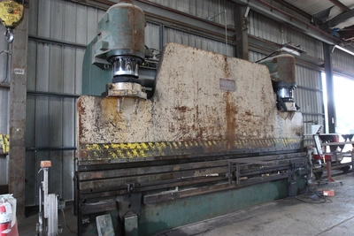 Chicago/Pacific 750-V-14 Press Brake 700 Ton x 20' (LOCATION: Schertz, TX)