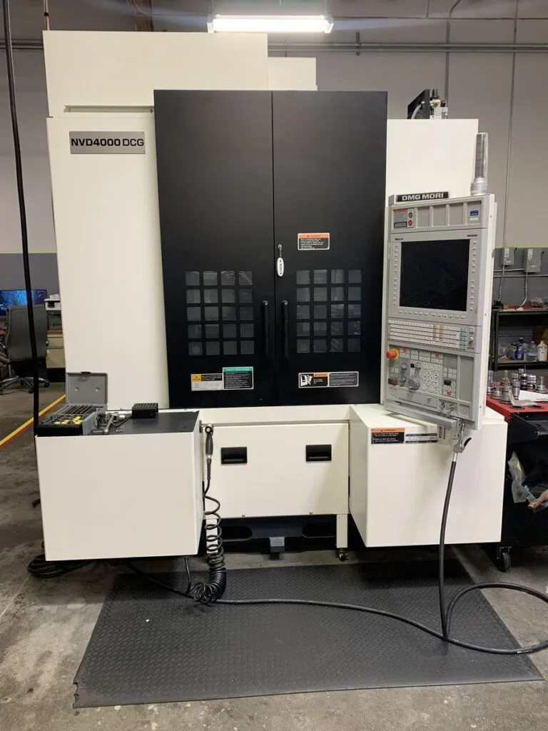 Used 2020 DMG MORI NVD 4000 DCG Vertical Machining Centers Georgia US | The Equipment Hub #183792