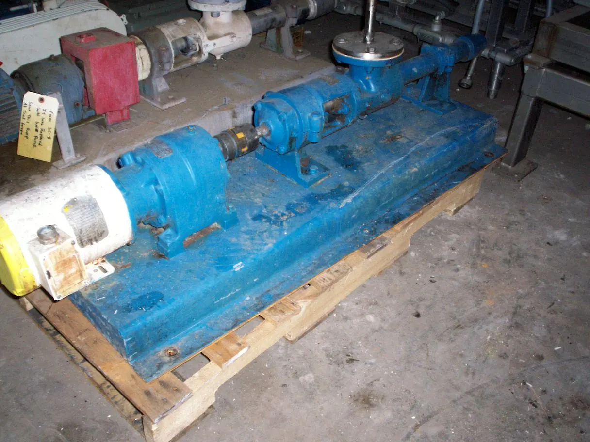 Used _UNKNOWN_ _UNKNOWN_ Progressive Cavity Pumps Minnesota US | A&I Equipment #1317650