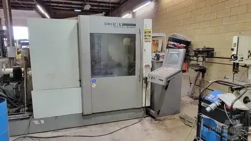 Used 2004 DECKEL MAHO DMC 130V Vertical Machining Centers Arizona US | KD Machinery #70943