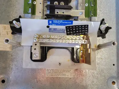Used WESTINGHOUSE NBA Switchgears British Columbia CA | Lenmark #835636