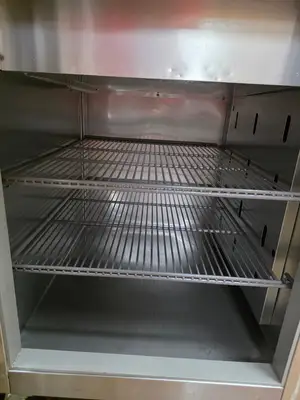 Used True Used 2019 True STG1DT-2HS Half Door Reach-In Combination Refrigerator / Freezer 115V Refrigerators Illinois US | Falcon Restaurant Supply #1373596