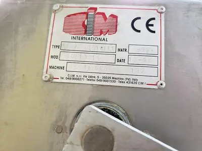 USED 1996 CIM INTERNATIONAL PENTA 600