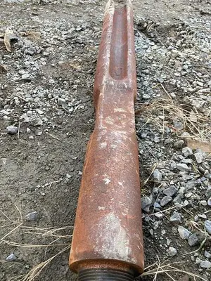 Used AFTERMARKET 5.25” X 46" CABLE TOOL DRILLING CHISEL BIT Drills Pennsylvania US | East West Machinery & Drilling #1417250