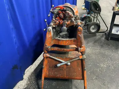 Used RIDGID 535 Pipe Threaders Ohio US | HGR 24 #1357066