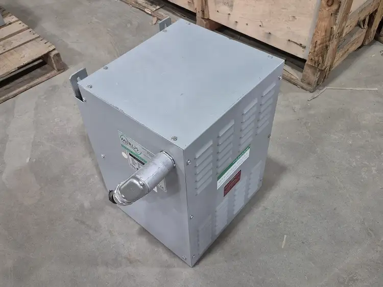 Used 2006 MIRUS AUHF-25-600-60-D-E1 Transformers British Columbia CA | Lenmark #327853