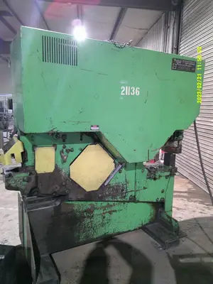 USED 1900 MUBEA KBL-1100