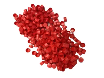 USED CAPLUGS THREADED PLASTIC CAPS 1" TUBE 1-5/16-12 THREAD LOT OF 315