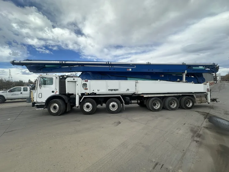 Used 2006 SCHWING BPL2525H-6 KVM61SX Concrete Pumps Colorado US | Concrete Pump Depot #1393934