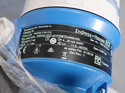 NEW ENDRESS + HAUSER PMP5571N17/0
