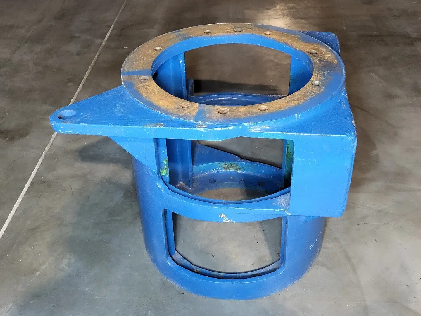 Adapter Plate for Agitator or Pump 63622