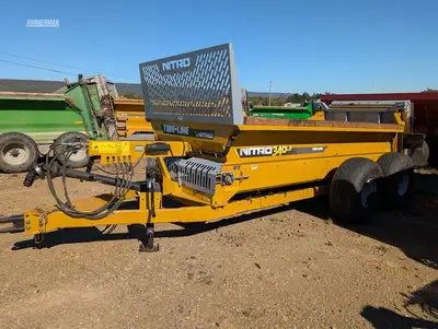 Used 2026 TUBELINE NITRO 340LS Manure Spreaders Pennsylvania US | Zimmerman Farm Service #1553436