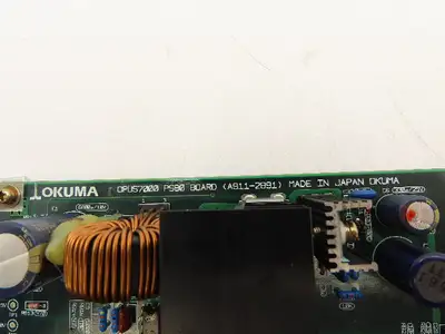 Okuma 1911-2891 Opus7000 PS80 Circuit Board Module