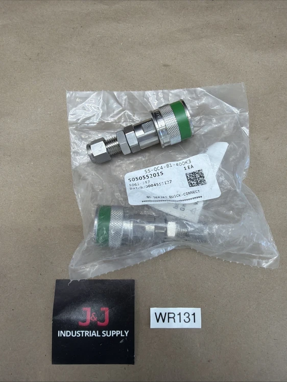 New | in-Stock Swagelok SC-QC4-B1-400K3 Electrical Fittings Indiana US | J&J Industrial Supply #1086569