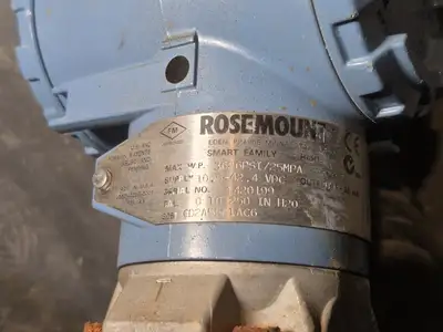 USED ROSEMOUNT 3051CD2A55A1AC6