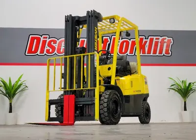 USED 2018 HYSTER H60XT