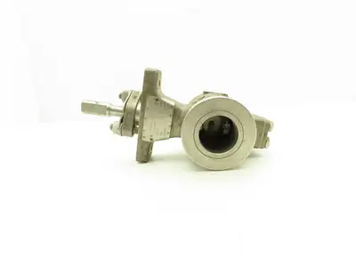 Jamesbury C15R11L B01 CJJA-01  1" Segmented Ball Valve CG8M Stainless
