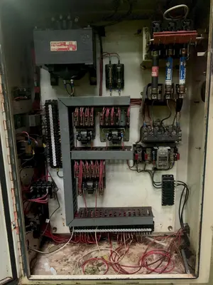 USED AMADA CLEARING 40069