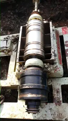 Sharples-Tomoe P660 Super-D-Canter centrifuge, 316SS.