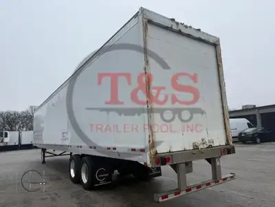 Used 2015 GREAT DANE _UNKNOWN_ Box Trailers Illinois US | T&S Trailer Pool #1509419