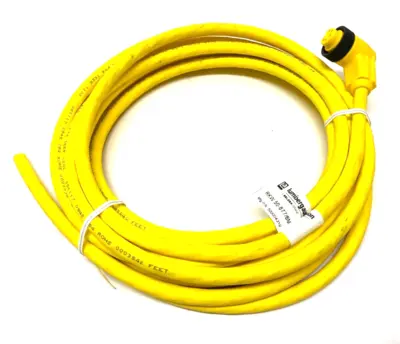 New | in-Stock Lumberg Automation Single Ended Cordset 5-Pin 90-Deg Electrical Fittings Michigan US | Maverick Industrial Sales #1462886