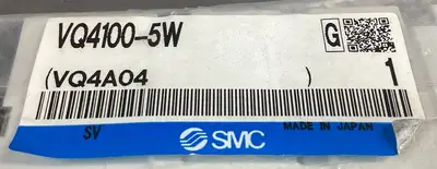 SMC VQ4100-5W Solenoid Valve, Pressure 0.15~1.0MPa. 6C-12