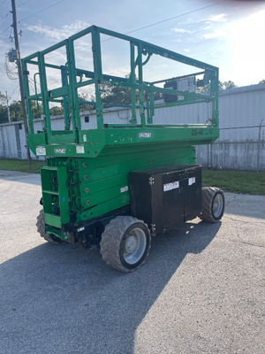 Used 2016 Genie GS-4069 RT Scissor Lifters Florida US | Stack Equipment #1271235