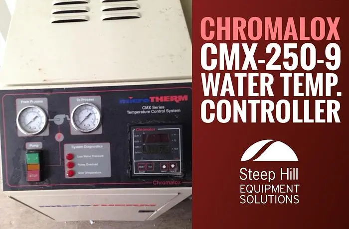 Used CHROMALOX CMX-250-9 Water Heaters | Steep Hill Equipment Solutions #773459