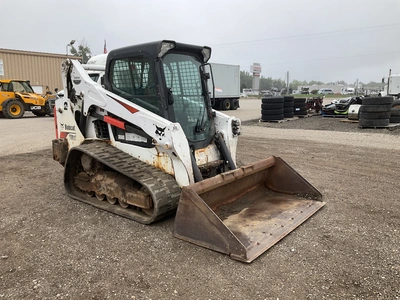 Used 2018 BOBCAT T595 Compact Track Loaders Michigan US | Miedema Asset Management Group #1455957